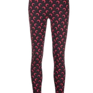 Marine Serre Moon Print Leggings